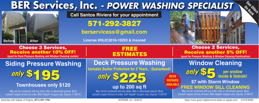BER Services coupons