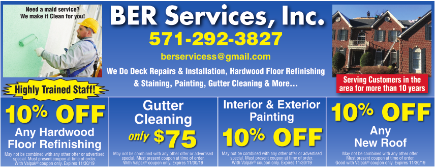 BER Services coupons