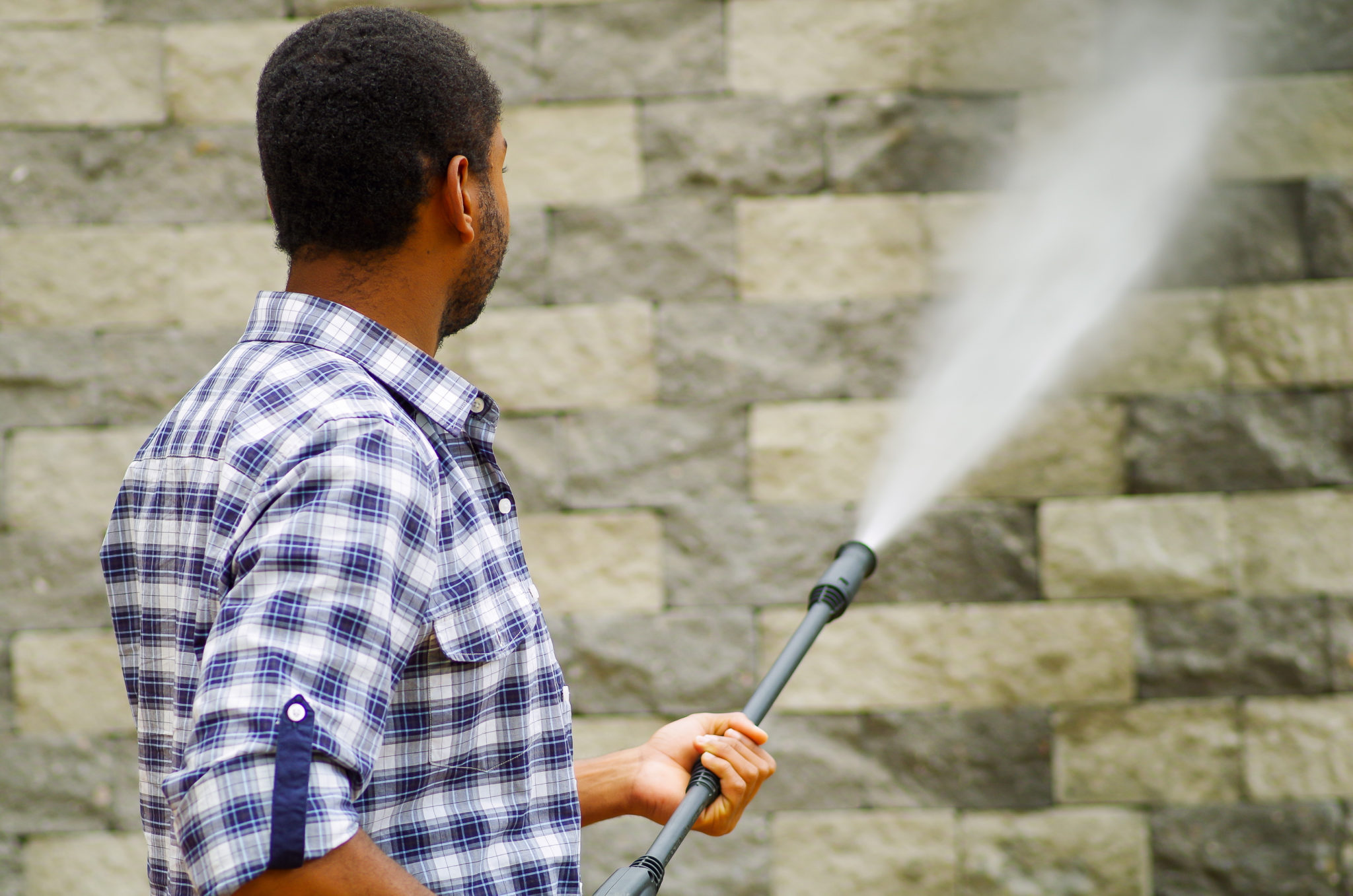 Can You Pressure Wash a Brick House? Woodbridge VA BER Services