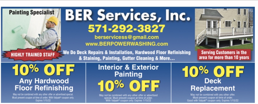 BER Services Inc coupon